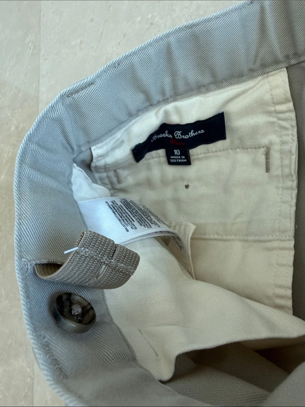 Brooks Brothers boys dress pants trousers Size 10
